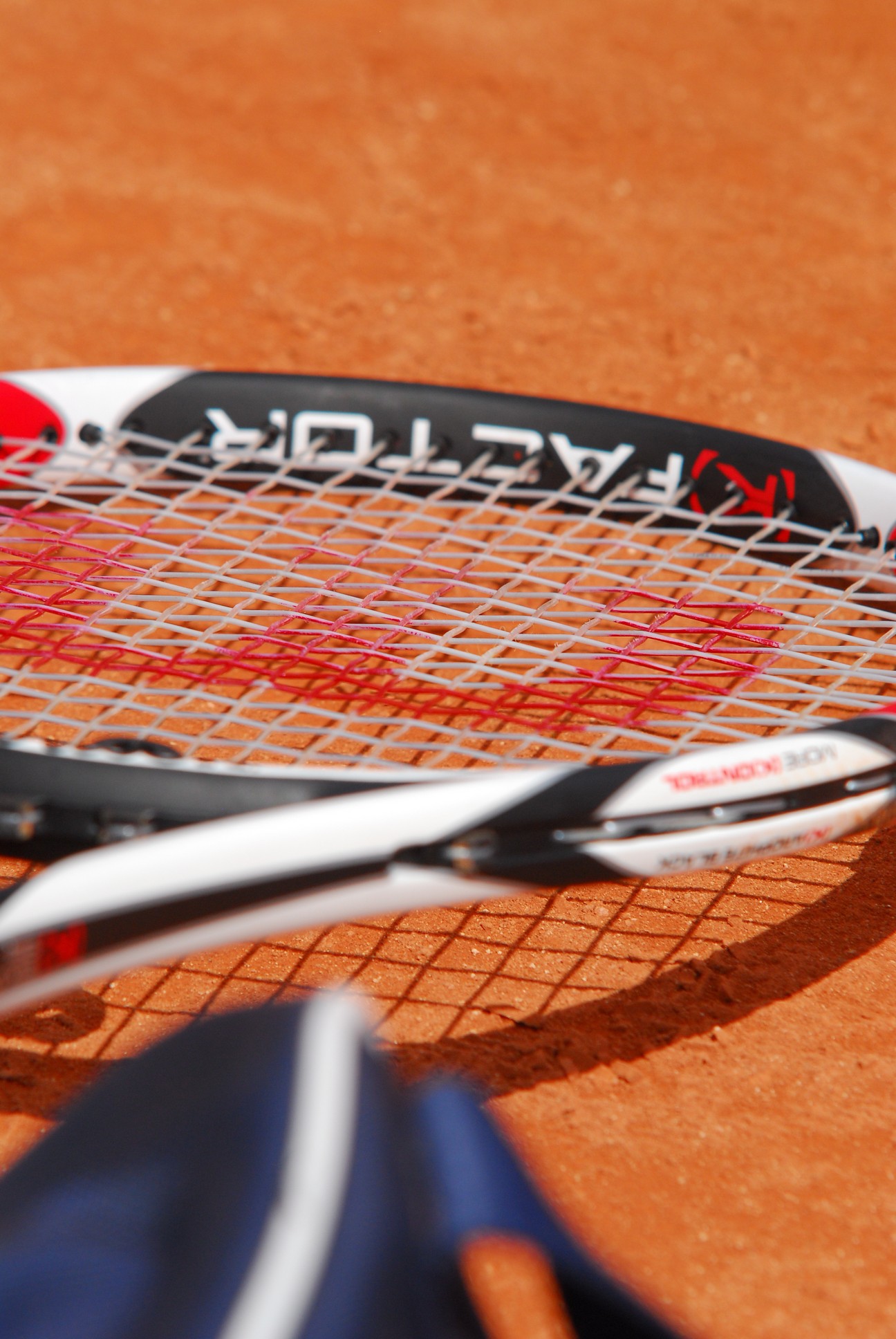 20090526   Roland Garros   Mardy Fish Racket   002